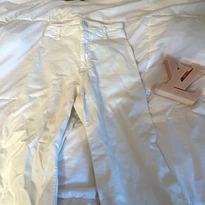White Zara jeans